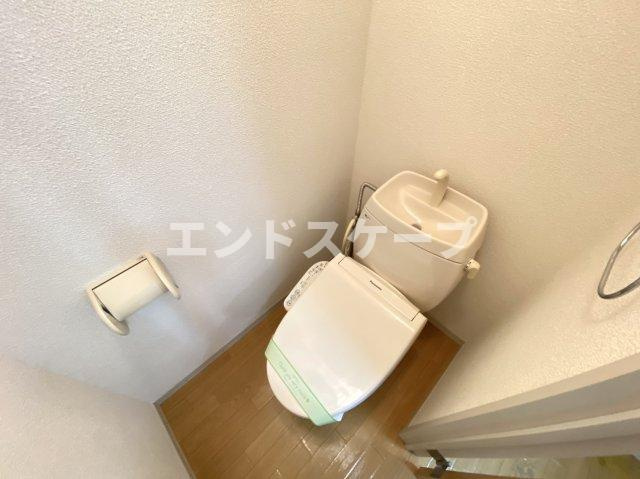 チェリーハイツ　Aのトイレ|高崎、前橋エリアのお部屋探しはエンドスケープまで！お客様の理想お聞かせ下さい♪