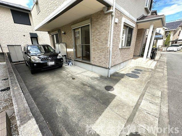 大谷町戸建の駐車場|駐車場があります