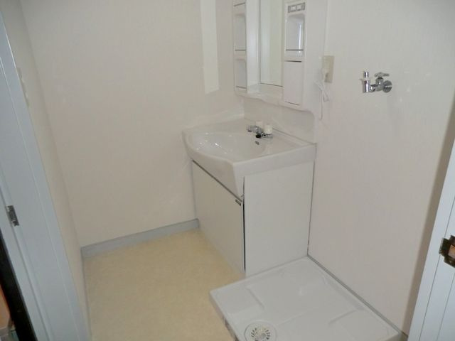 テラスハウス山王の洗面所