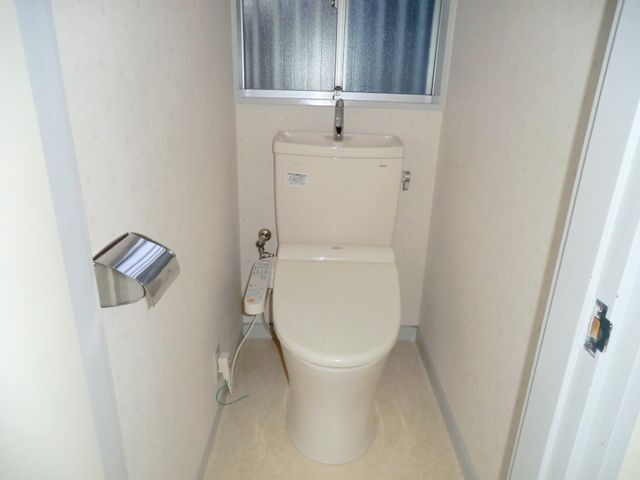 テラスハウス山王のトイレ