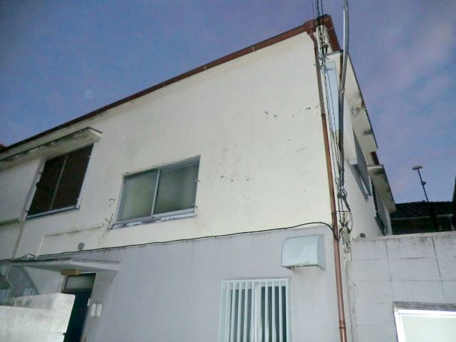 テラスハウス山王の外観