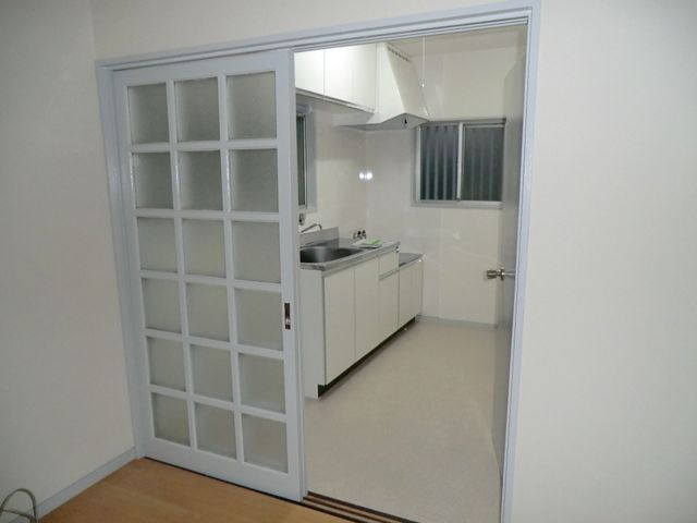 テラスハウス山王のキッチン