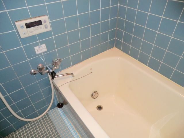 テラスハウス山王の浴室