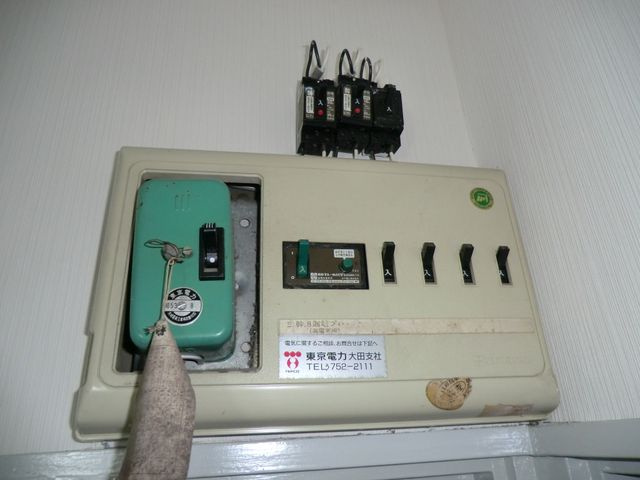 テラスハウス山王の設備