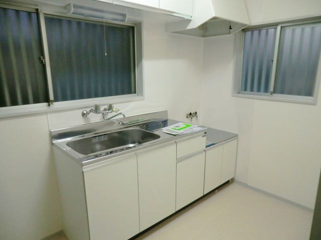 テラスハウス山王のキッチン