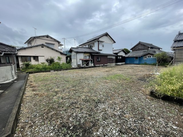 氷川町野津土地の外観