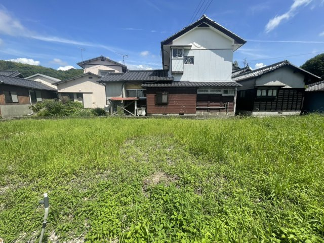 氷川町野津土地の外観