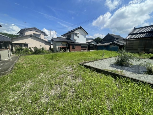 氷川町野津土地の外観