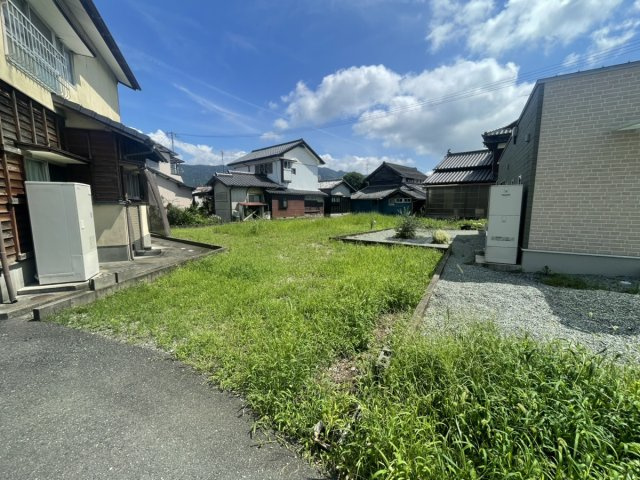 氷川町野津土地の外観