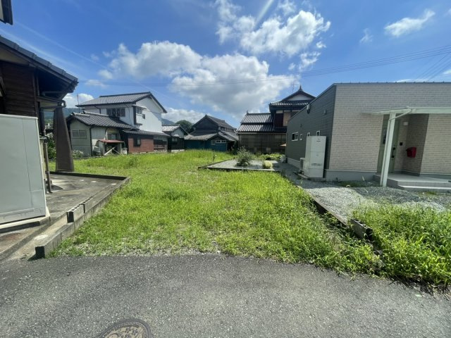 氷川町野津土地の外観