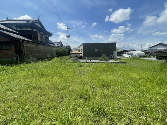 氷川町野津土地の外観