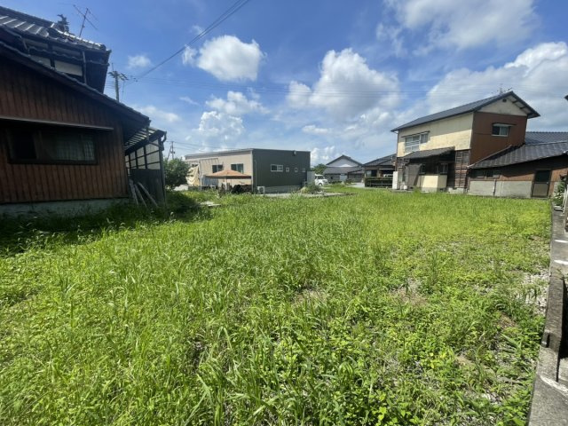 氷川町野津土地の外観