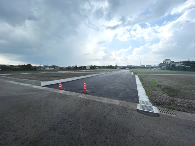 都城市五十町の売地の外観