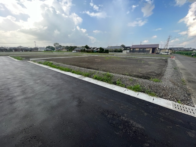 都城市五十町の売地の外観