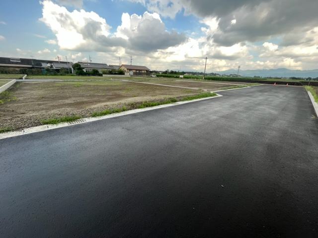 都城市五十町の売地の外観