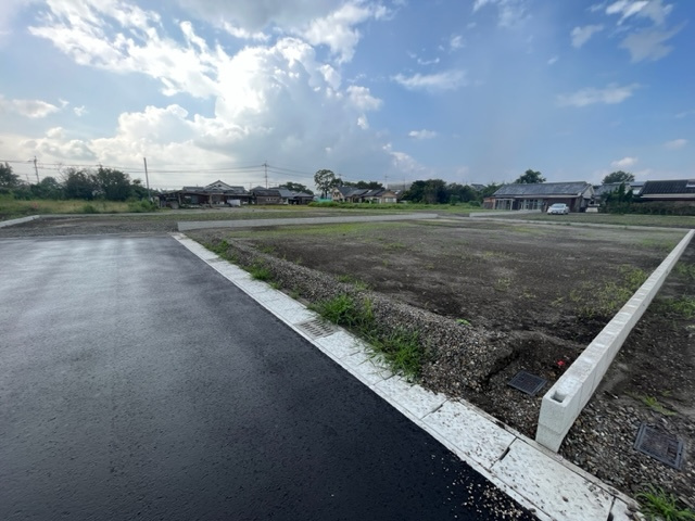 都城市五十町の売地の外観