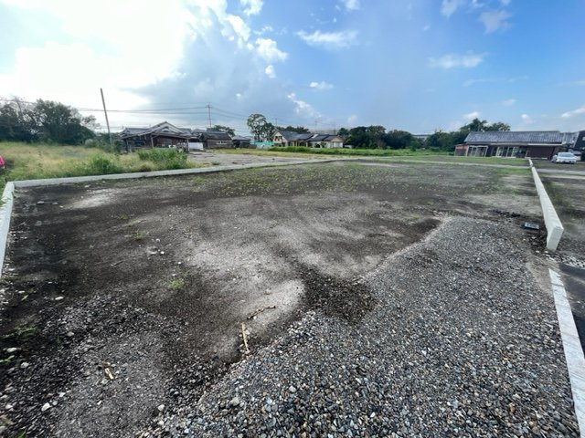都城市五十町の売地の外観