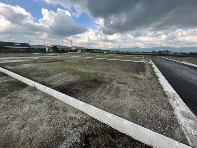 都城市五十町の売地の外観