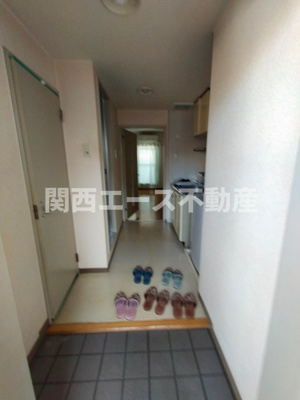 【玄関】 | カトレアハイツ