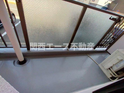 【バルコニー】 | カトレアハイツ