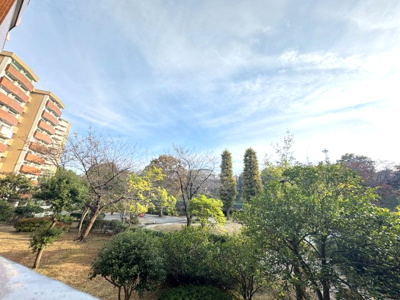 【展望】 | 南永田団地1-3号棟 | 2階部分からの眺望です。
