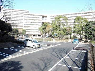 【駐車場】 | 南永田団地1-3号棟 | 駐車場です。