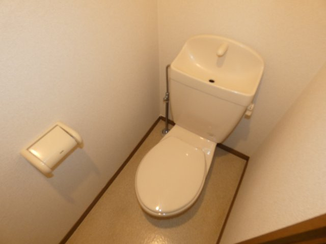 【トイレ】 | 落ち着いた色調のトイレです
