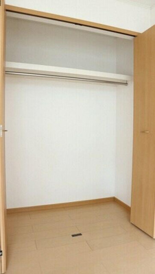 【収納】 | ピーノ・レジーナⅣ | ※同物件、同タイプ、間取り反転のお部屋です