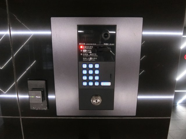 Log武蔵小杉のセキュリティ