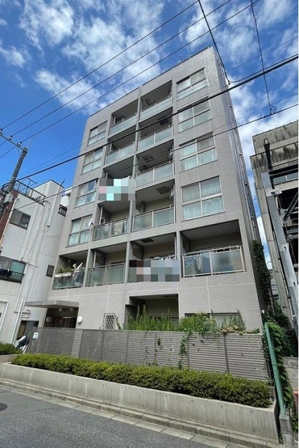 アイディーコート新御徒町の外観|建物南側