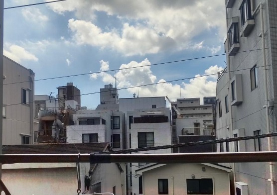 アイディーコート新御徒町の展望|バルコニーからの眺望