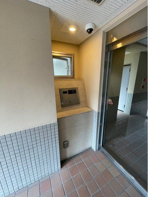 アイディーコート新御徒町のエントランス|オートロック