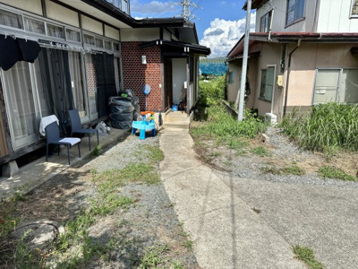 【庭】 | 【中古戸建】上山市旭町