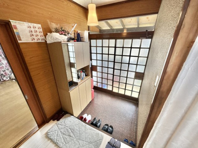 【玄関】 | 【中古戸建】上山市旭町