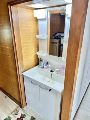 【独立洗面台】 | 【中古戸建】上山市旭町