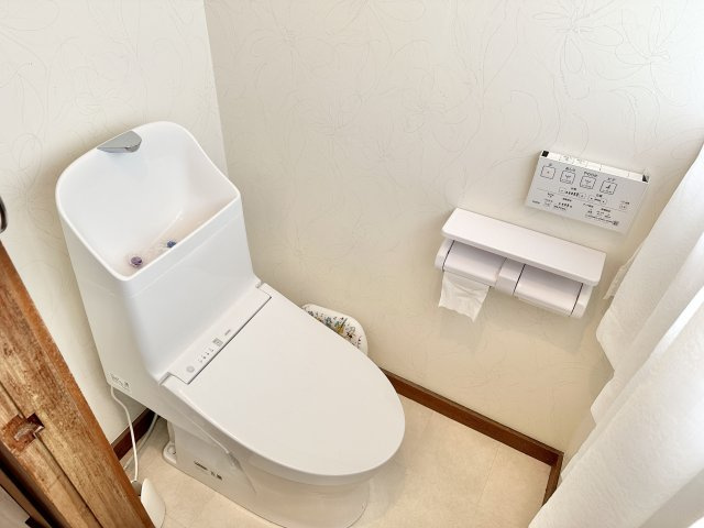 【トイレ】 | 【中古戸建】上山市旭町