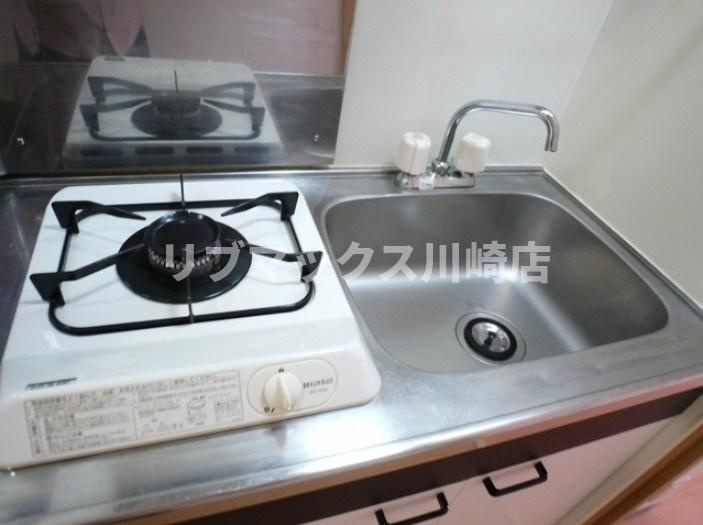 【キッチン】インベスト川崎 