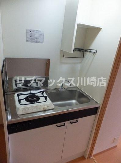 【キッチン】インベスト川崎 