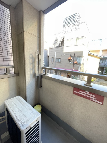 【バルコニー】インベスト川崎 