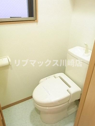 【トイレ】インベスト川崎 