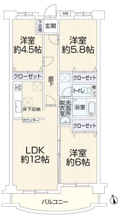 JR南武線「矢野口」多摩川ダイヤモンドマンションの画像
