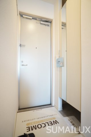 ラビアンローゼの玄関
