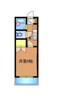 【間取り】 | アルベール武蔵境Ⅱ
