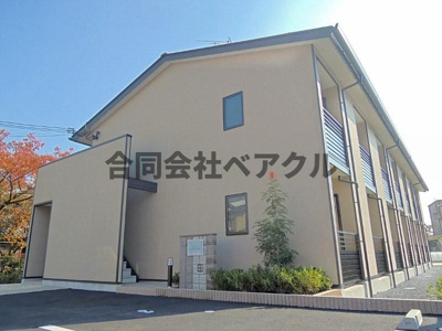 【外観】 | レオネクストコンフォール百々(ドド)