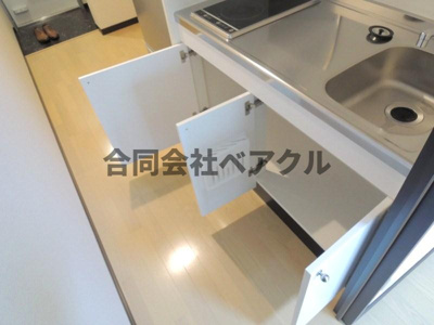 【キッチン】 | レオネクストコンフォール百々(ドド)