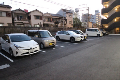 【駐車場】 | スワンズシティ大阪城ノース