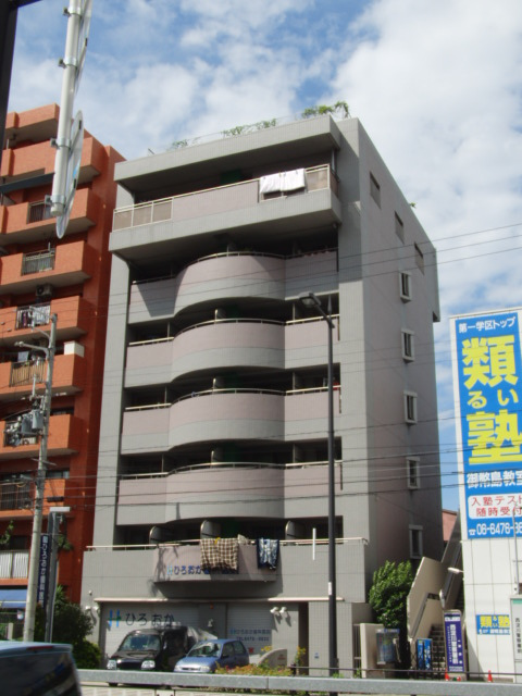 大阪市西淀川区御幣島２丁目の賃貸マンションの外観