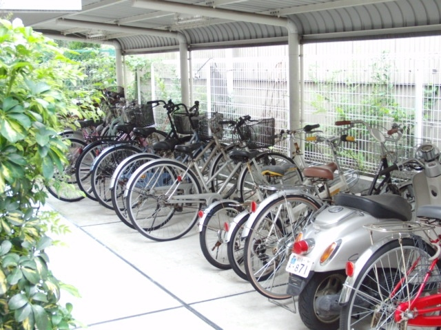 大阪市西淀川区御幣島２丁目の賃貸マンションのその他共用部分|駐輪場