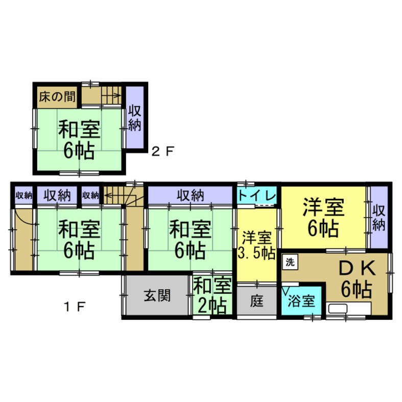 高横須賀町御亭貸家