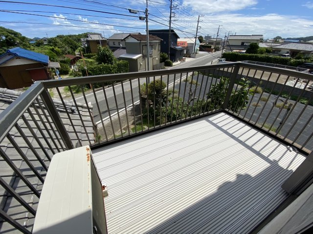 南房総市千倉町北朝夷の中古一戸建のバルコニー